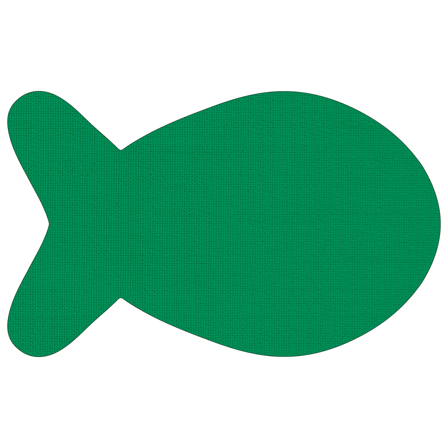 Fish Shaped Vinyl Pet Mat 18