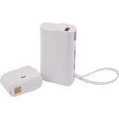 UL Listed 10,000 mAh 20W PD Power Bank with AC Plu 33