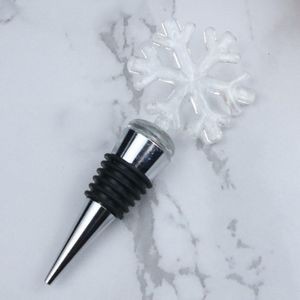 Unique Snowflake Design Wine Bottle Stopper 10