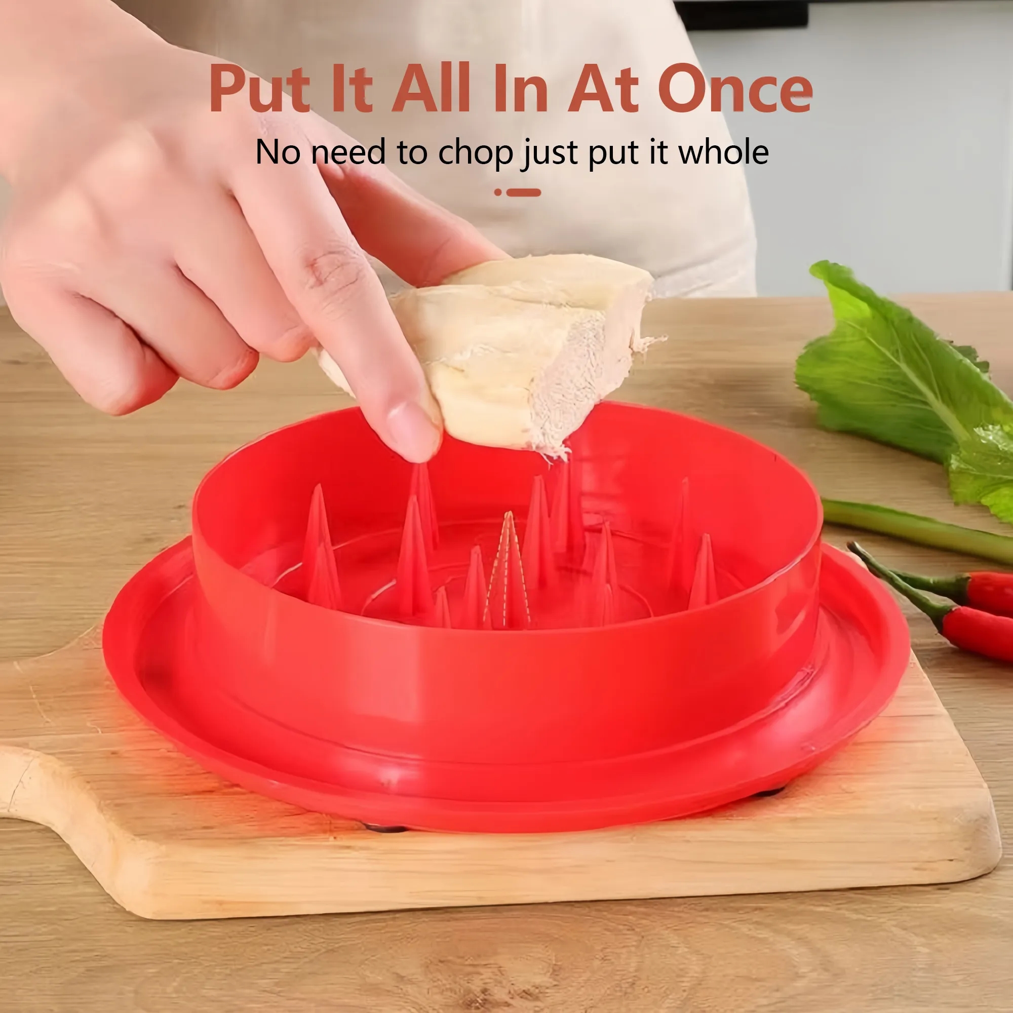 Manual Food Chopper 8