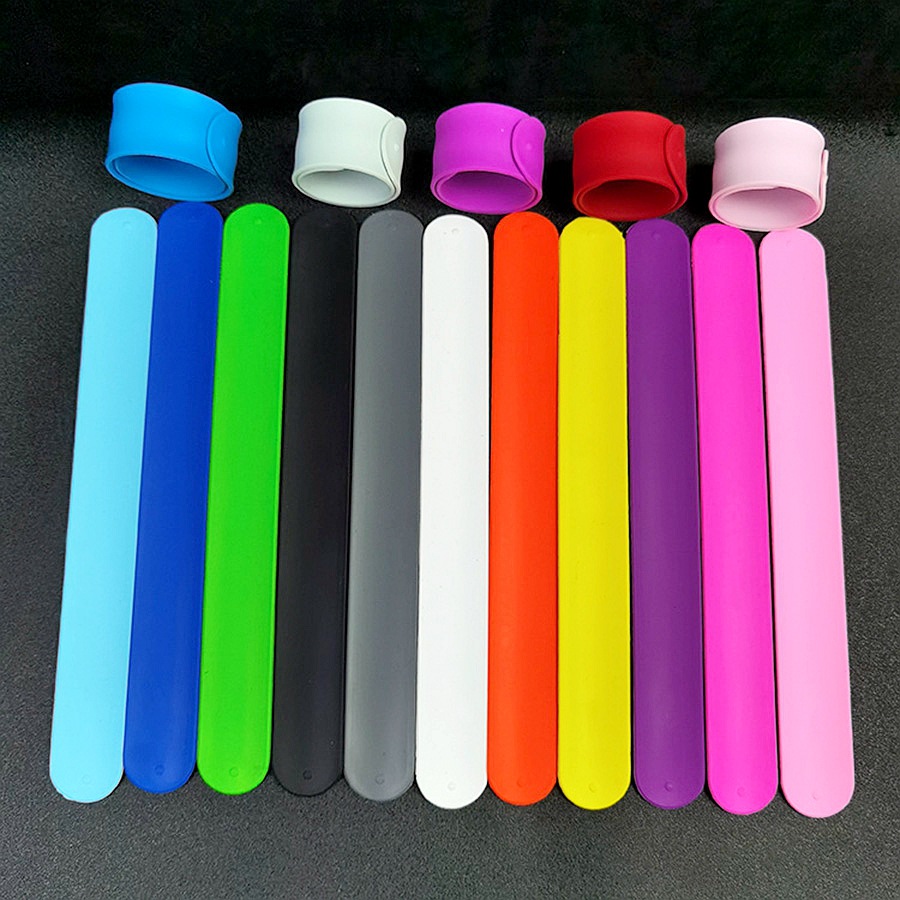 Wholesale Silicon Rubber Clap Bracelet 8