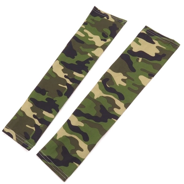 Camouflage Cooling Arm Sleeves 3