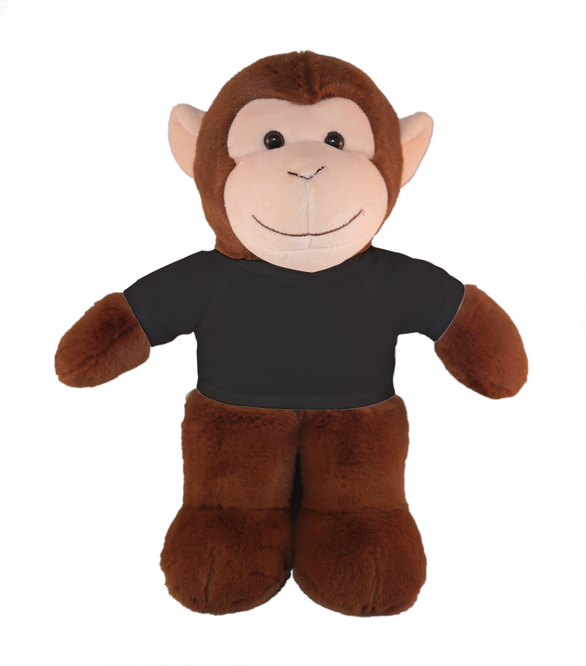 Monkey with Tee 8
