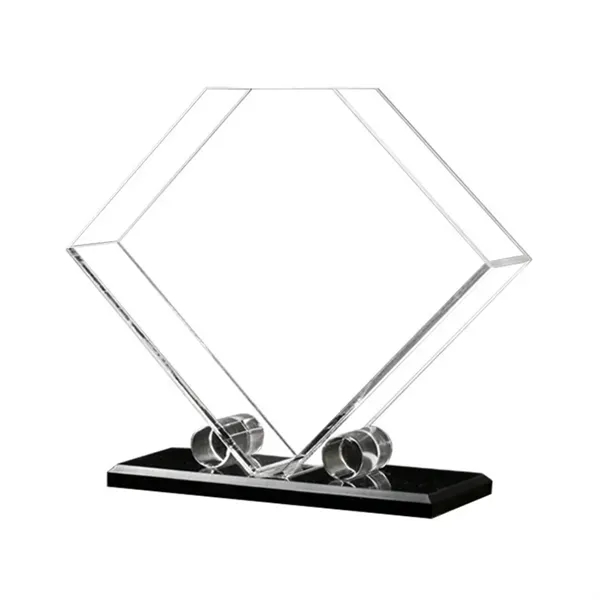 Acrylic Vertical Napkin Holder 2