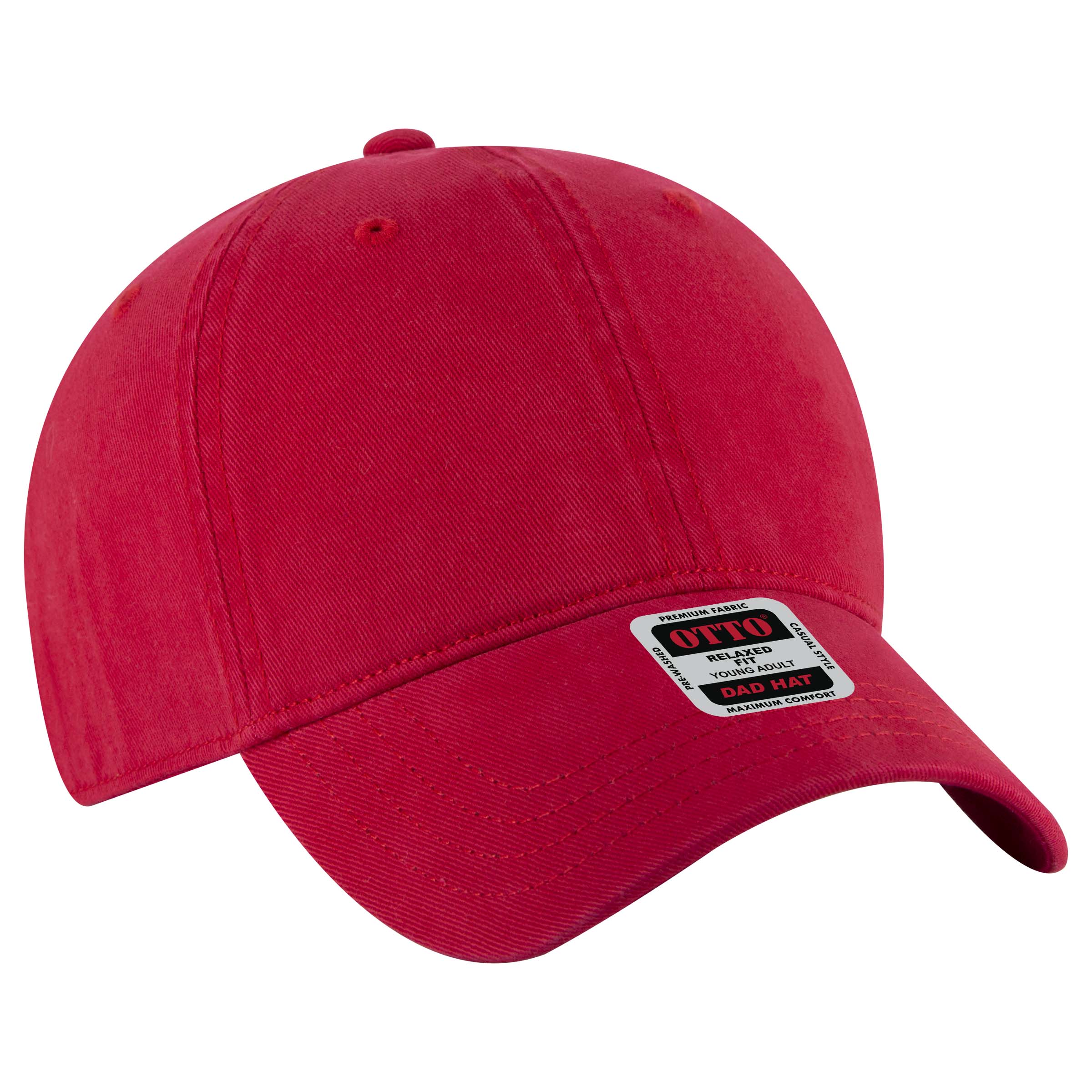 OTTO CAP® 6 Panel Low Profile Dad Hat 75