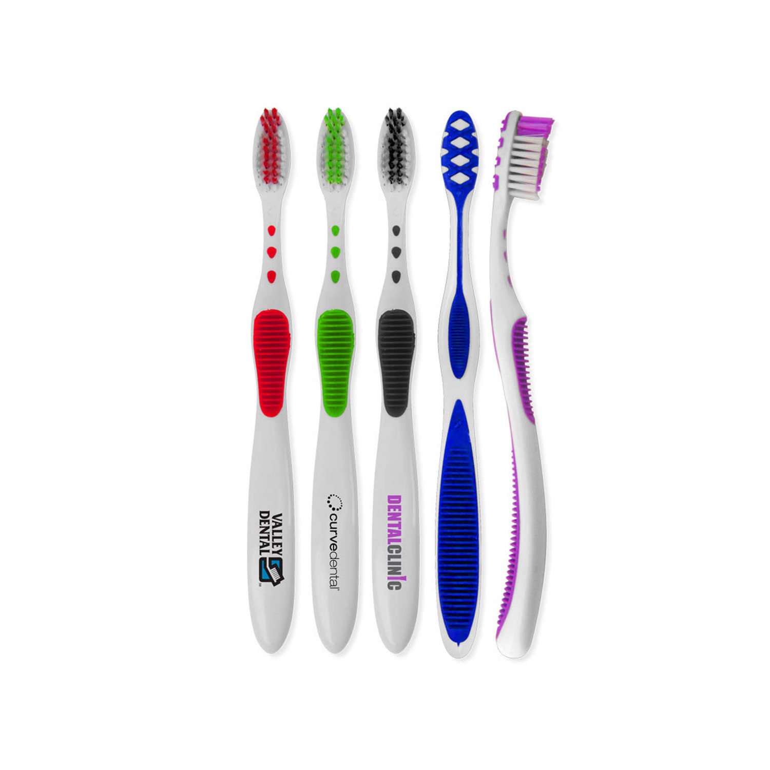 Rubber Grip Toothbrush 4