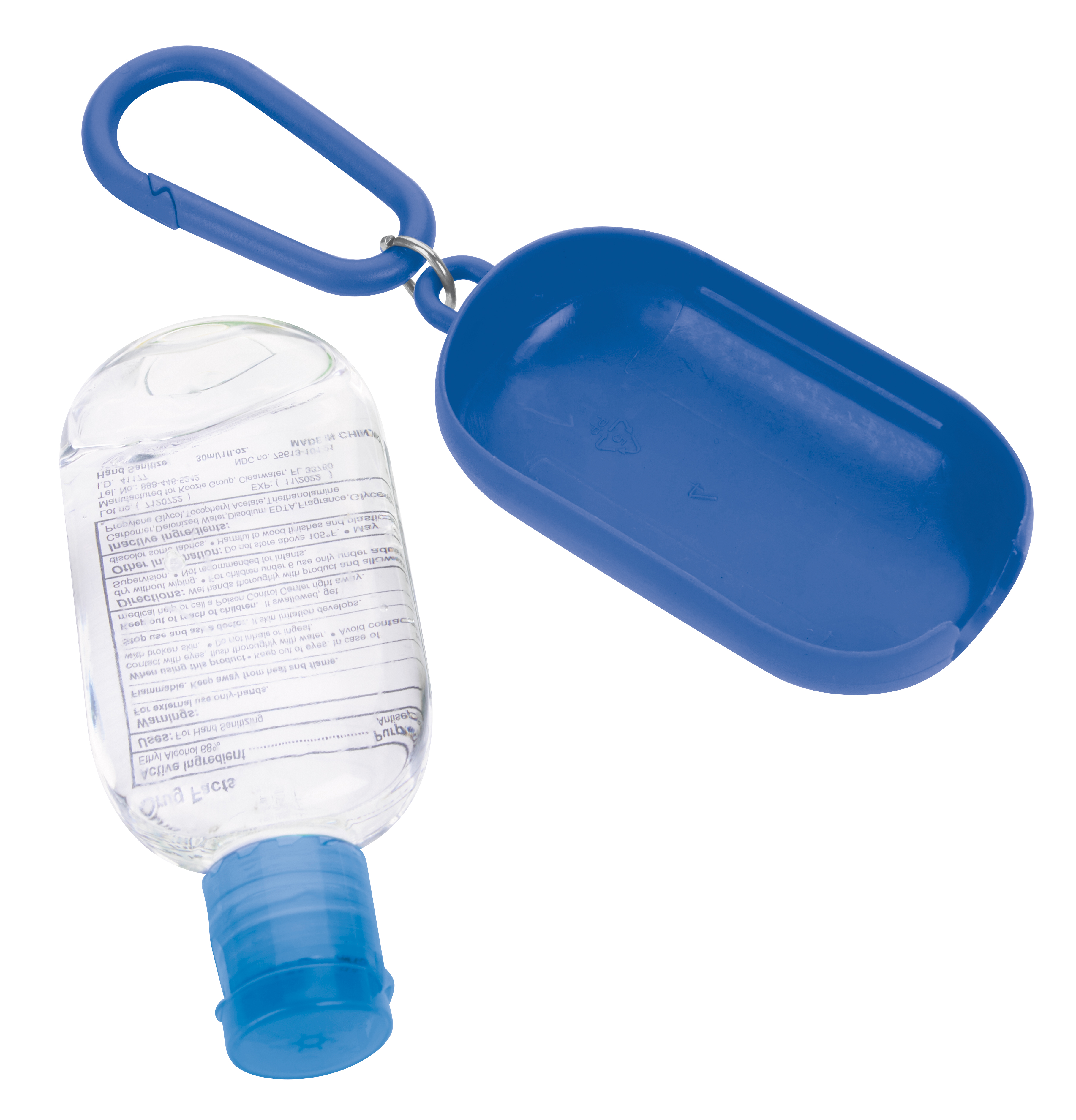 1 oz. Hand Sanitizer with Colorful Case and Carabiner 2