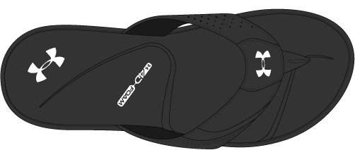 UA Ignite III Men's Sandals 4