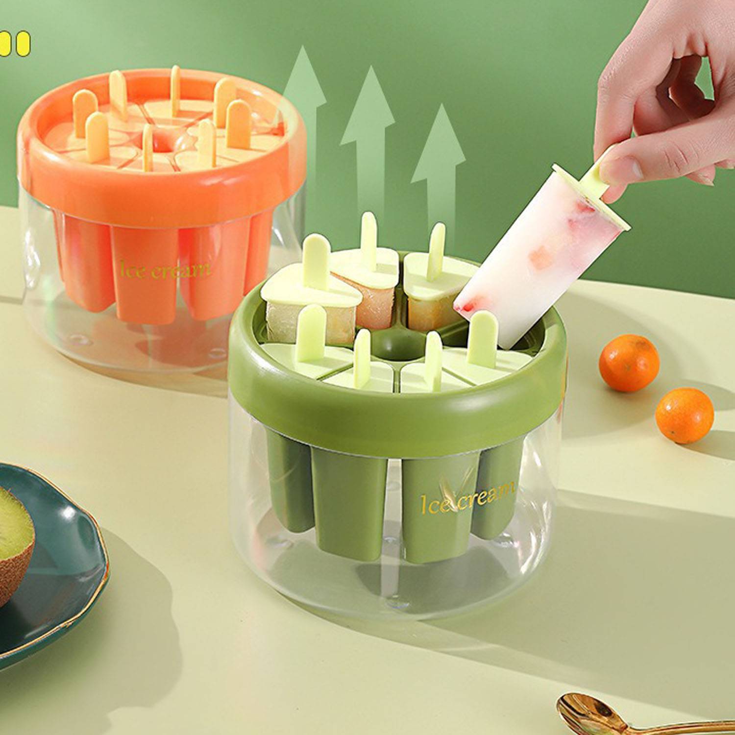 Ice Cream Molds Popsicle 7