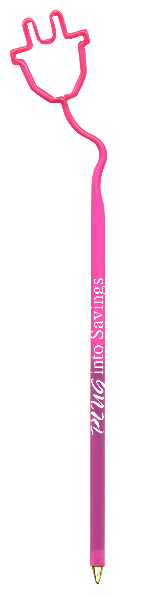 Plug Baby Bend, Bent Pen