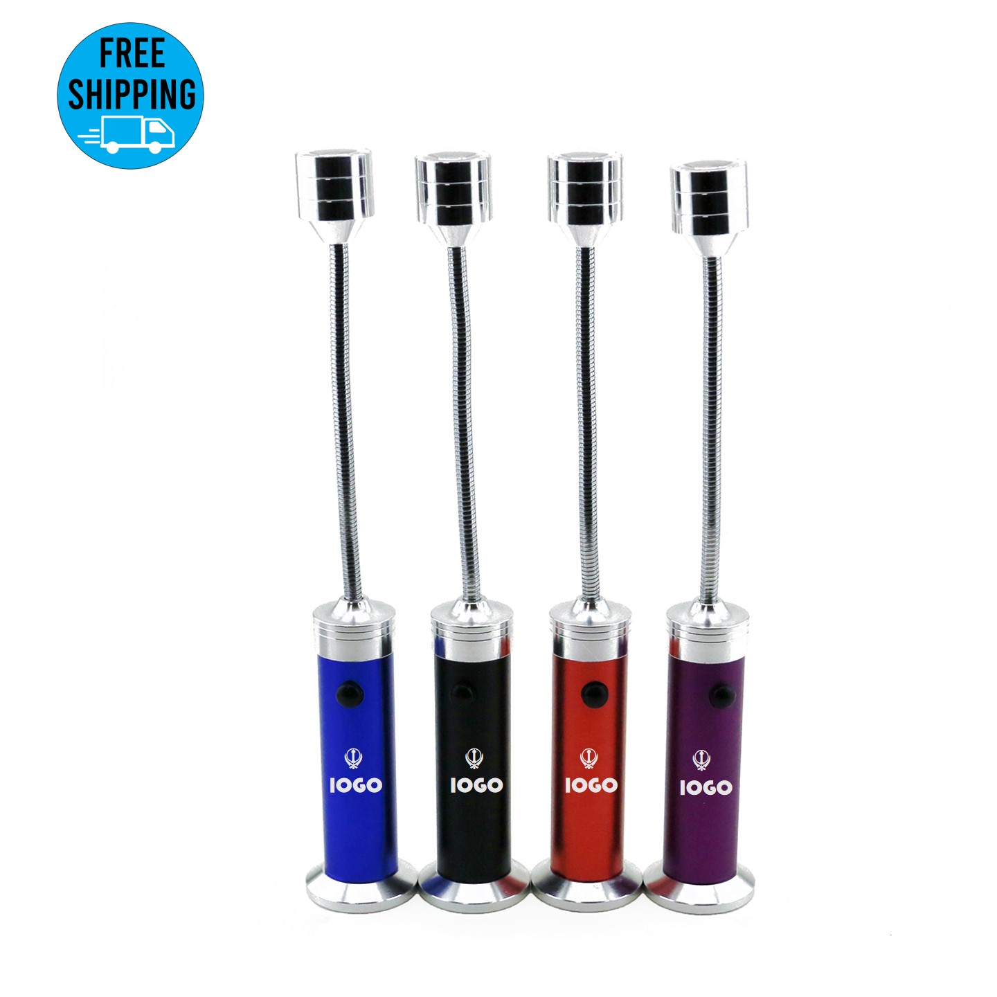 Magnetic Flexible LED flashlight lamp 6