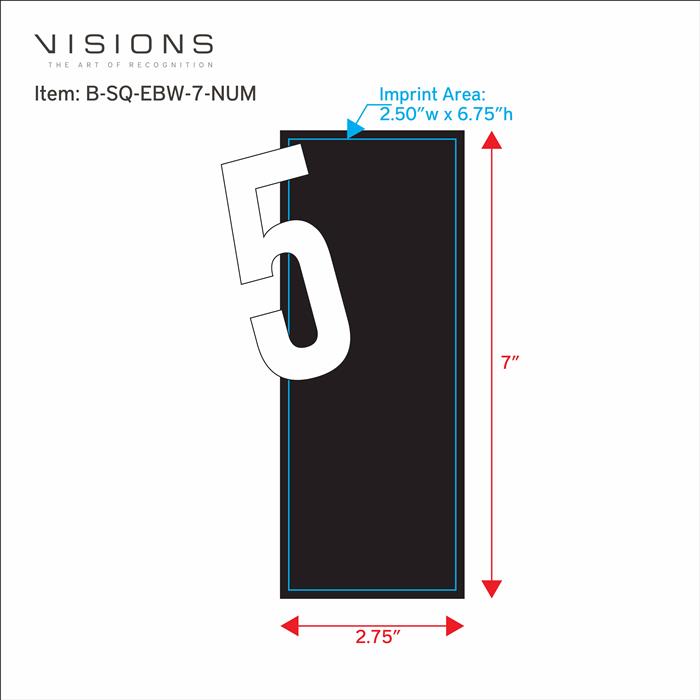 Square EbonyWood 23