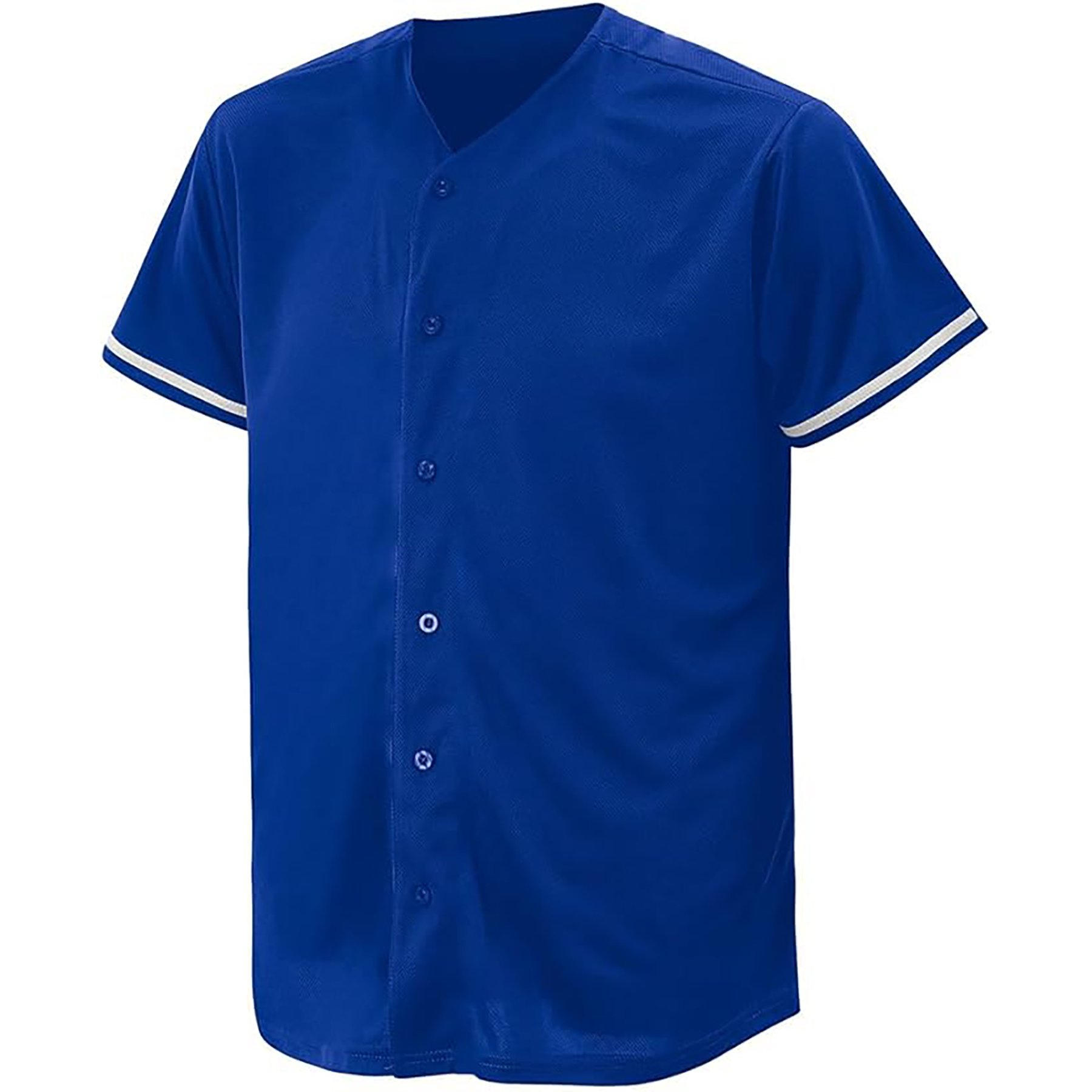 Full Button Baseball Jersey 2
