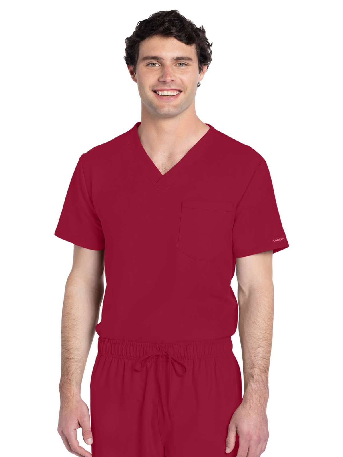 Cherokee - WW Originals Ultra - Unisex 1-Pocket V-Neck Top 31