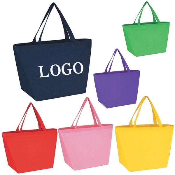 Custom Non Woven Shopper Tote Bag 2