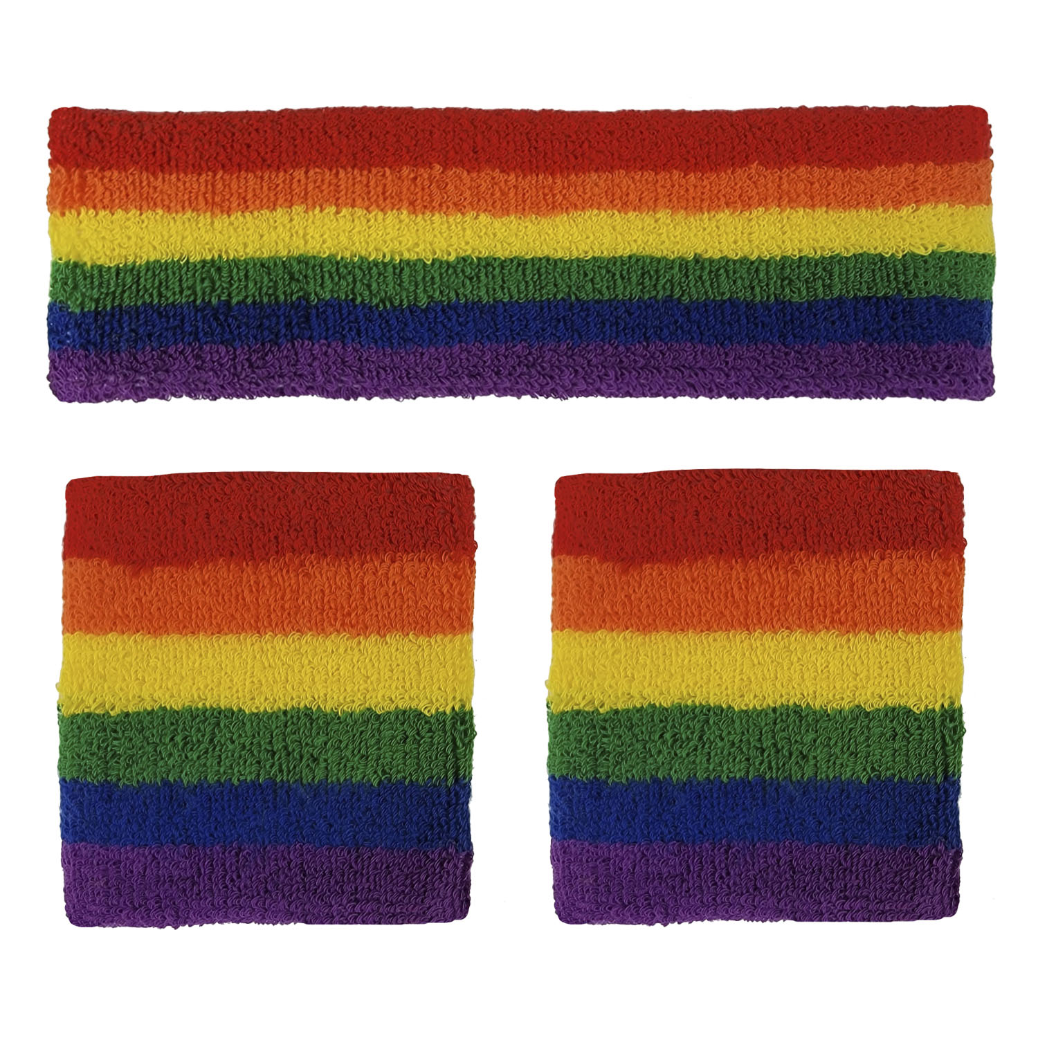Headband & 2 Wristband Combo Set 2
