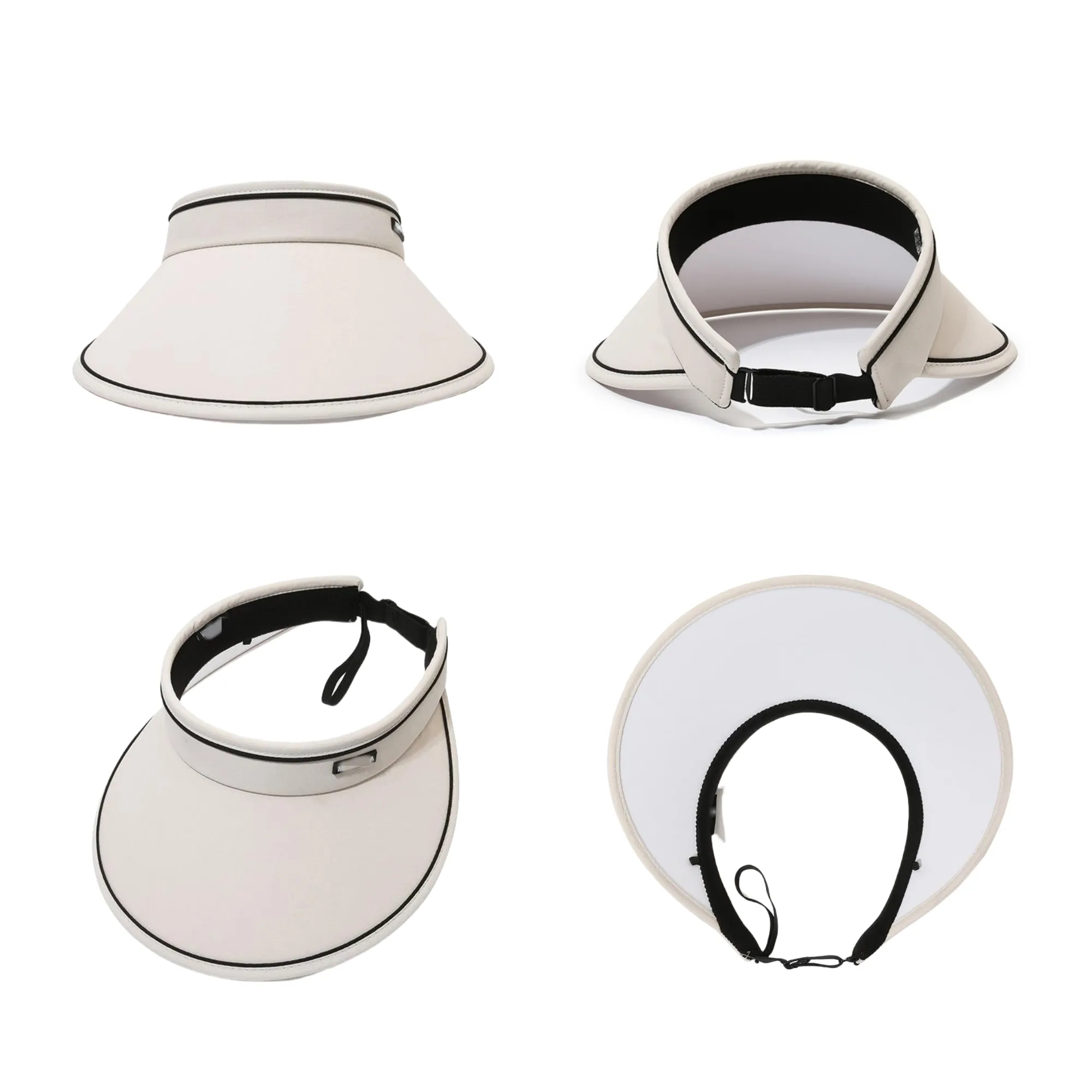 Foldable Sun Visor Hat Summer Outdoor 5