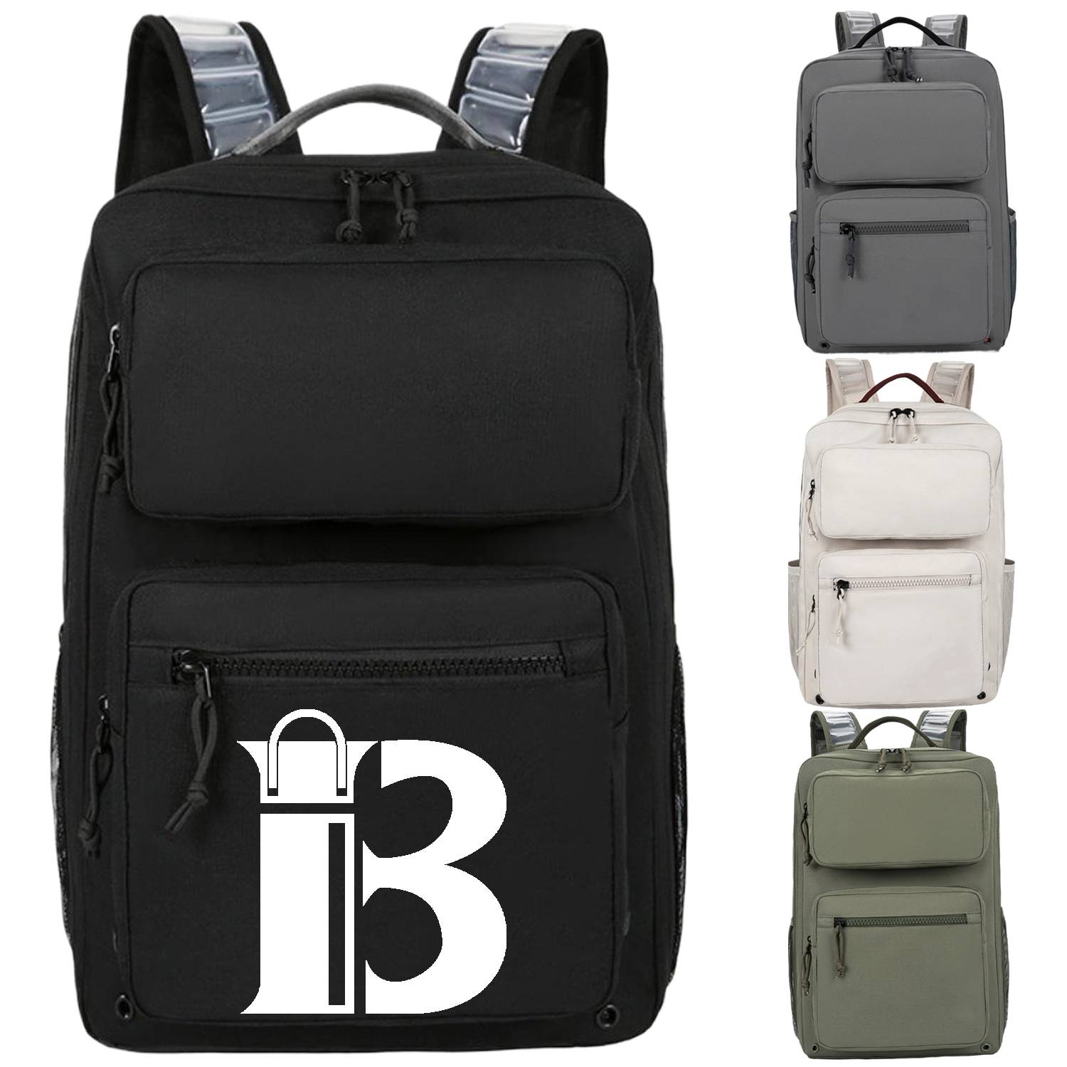 Large Capacity Waterproof Oxford Backpack 2
