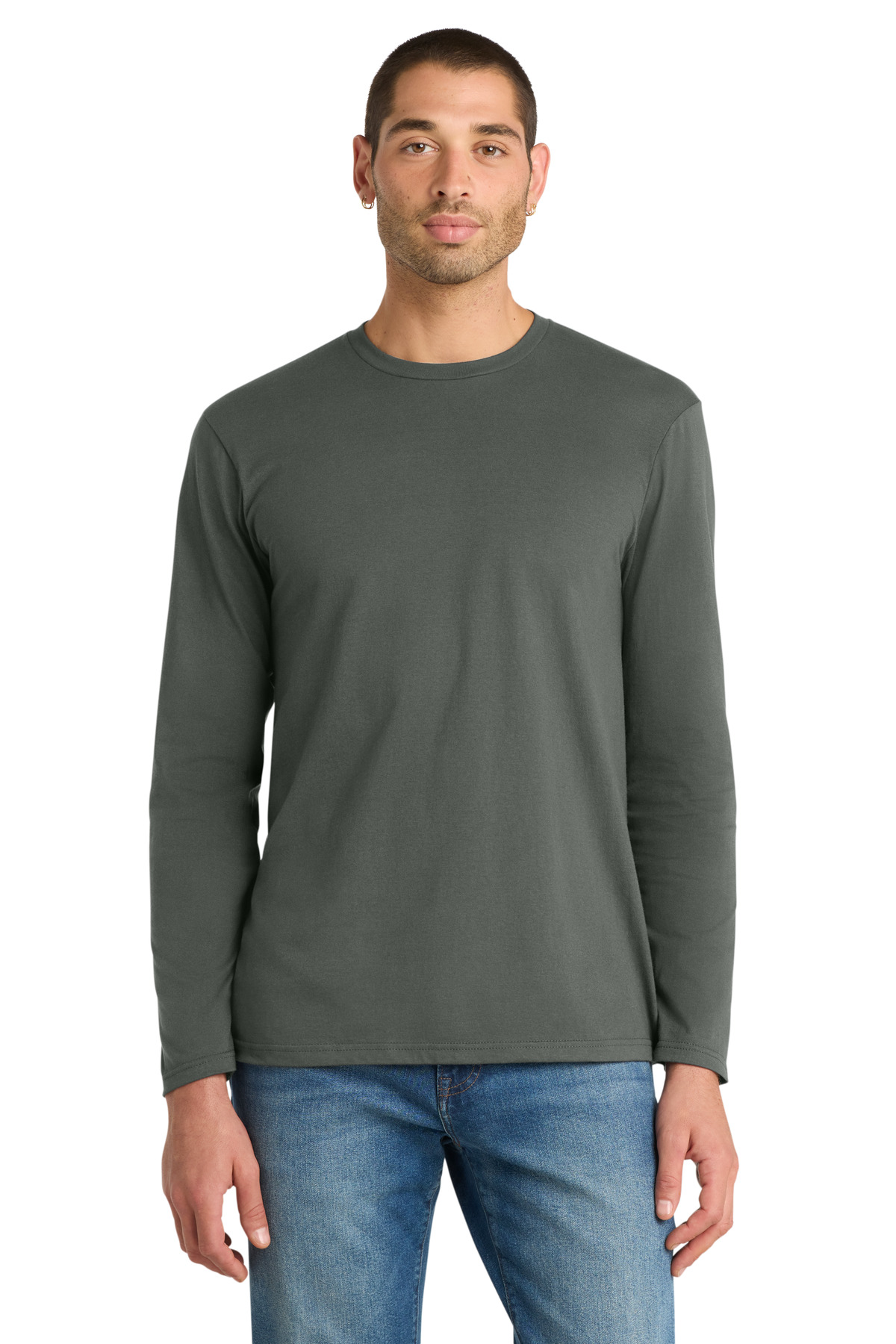 District Very Important Tee Long Sleeve. DT6200 24
