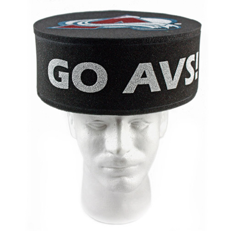 Foam Puck Hat 10