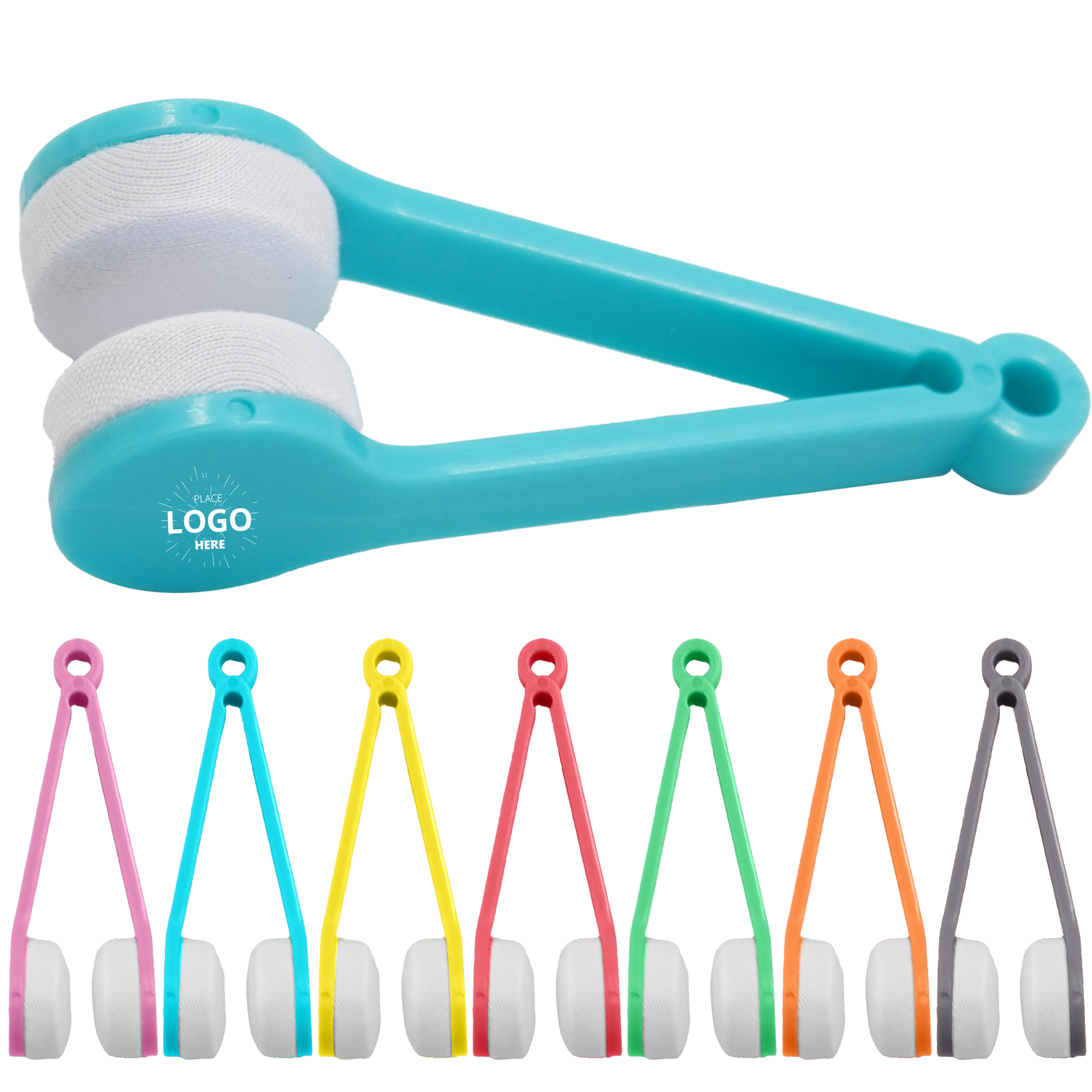 MOQ 20 Eye Glasses Lens Cleaner Soft Brush Cleaning Tool 4