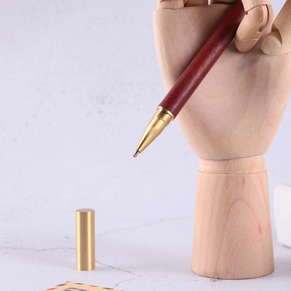 Wooden Metal Ballpoint Pen 2
