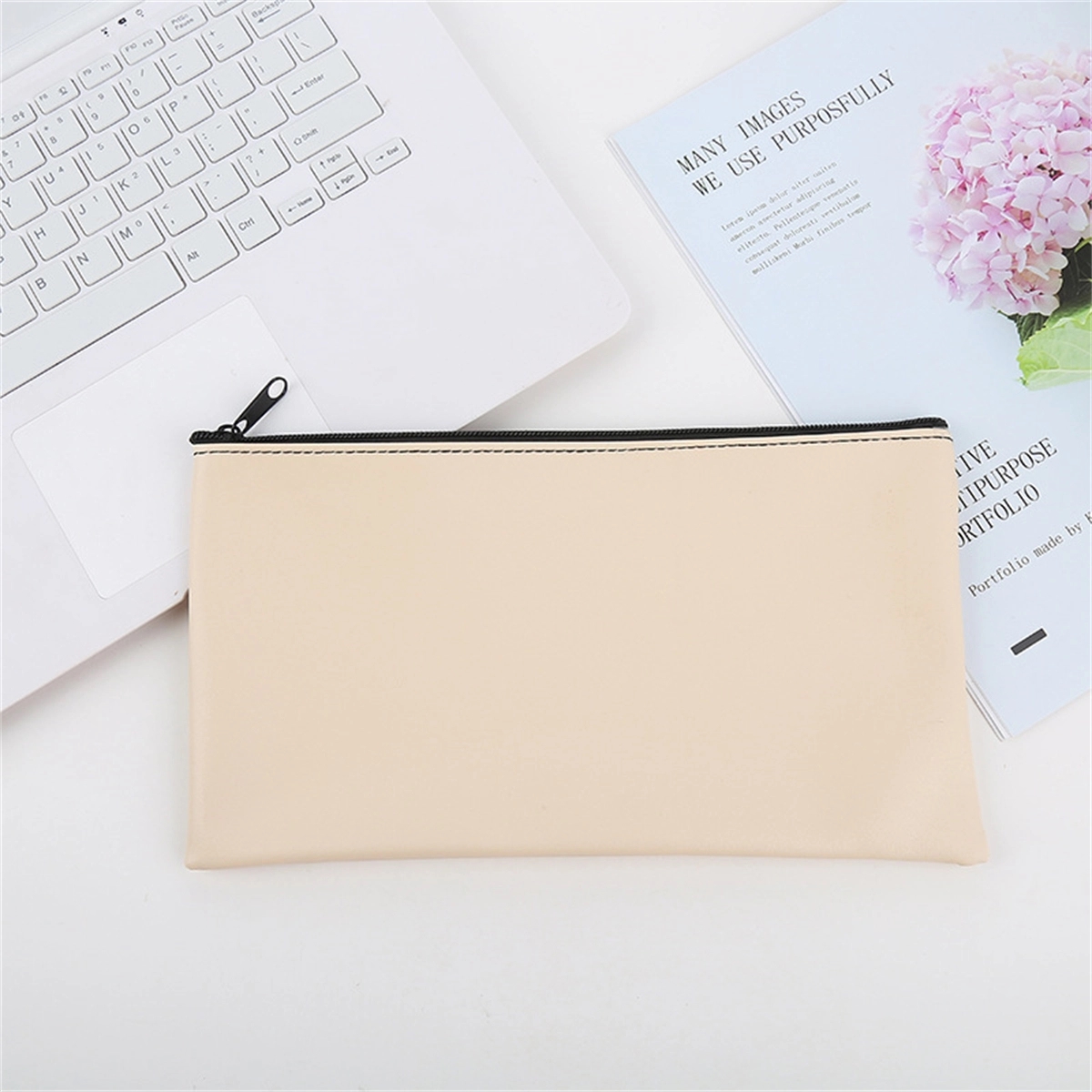 Zippered Security Bank Deposit Bag 3