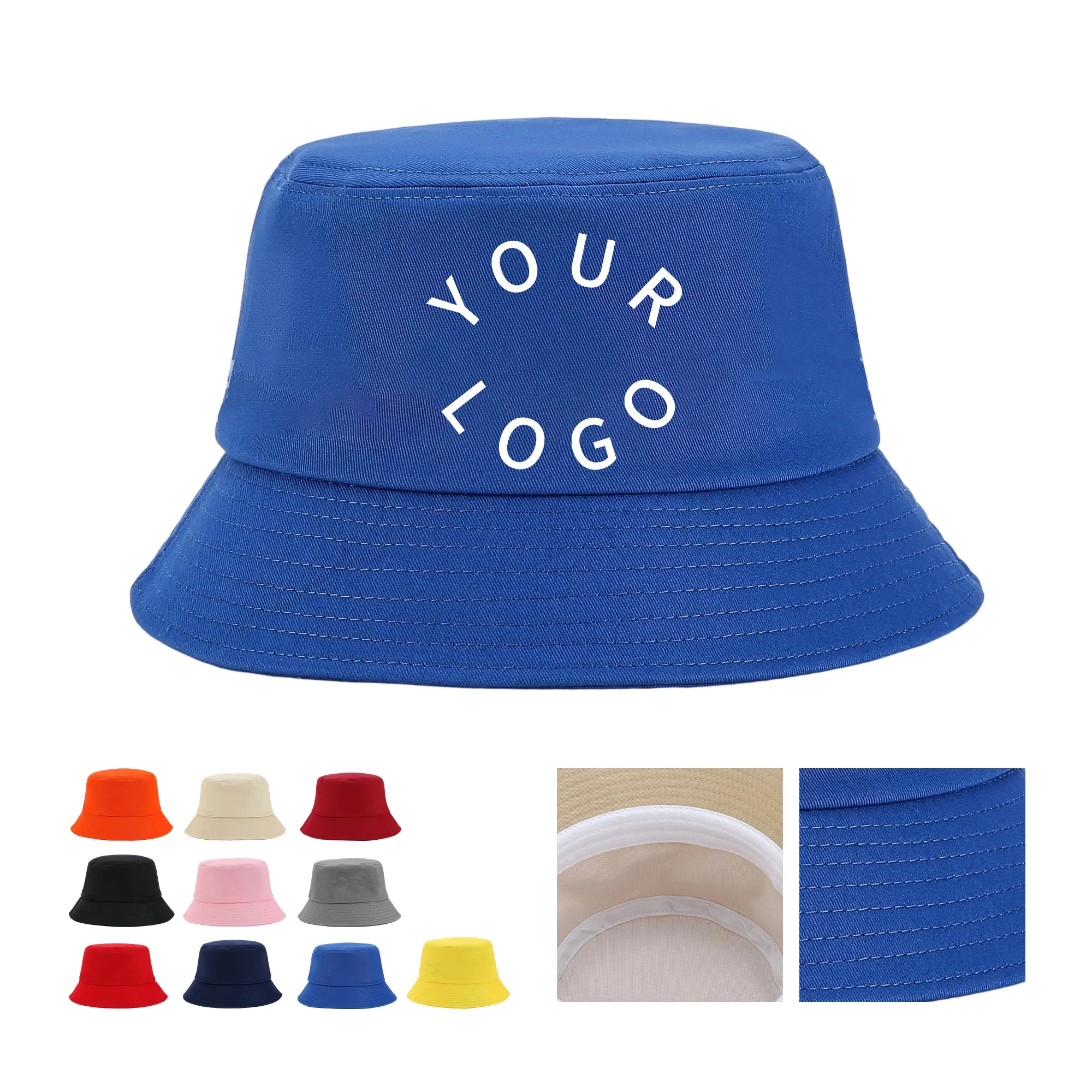 Polyester Hat Bucket Style Wide Brim Durable 12
