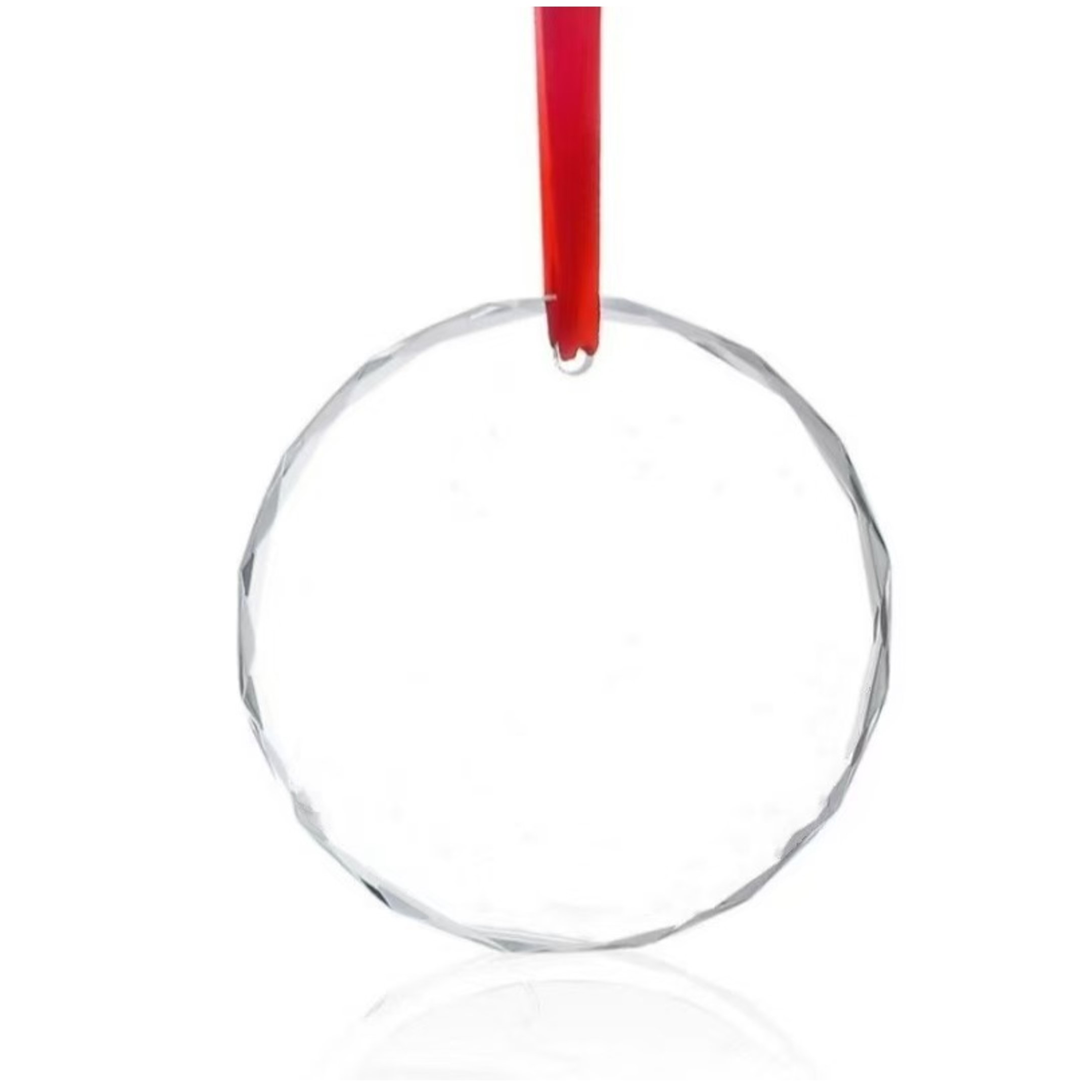 Extra Thick 3.15" Crystal Ornaments with Optional Gift Box 7