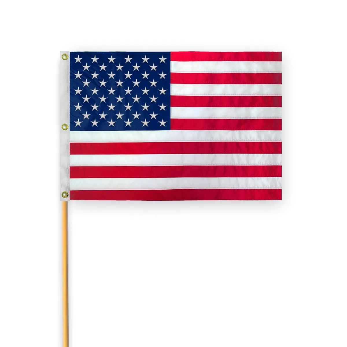 Embroidered USA Golf Flags 3