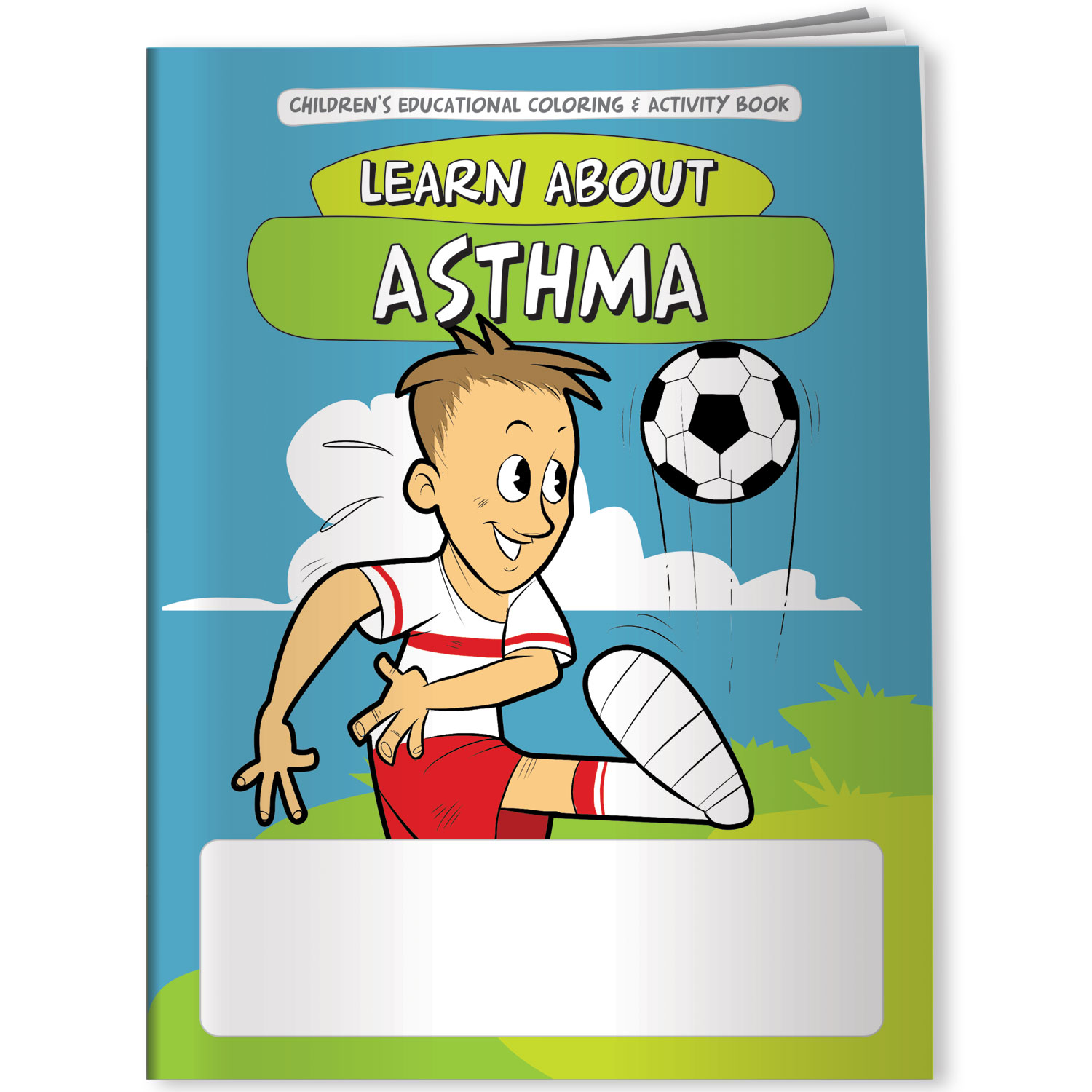 Coloring Book - Learn About Asthma 5