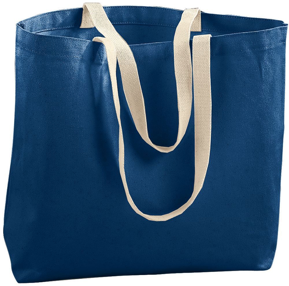 Jumbo Tote Bag, custom tote bag with logo imprint 2