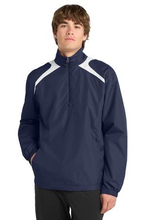 Sport-Tek 1/2-Zip Wind Shirt. JST75