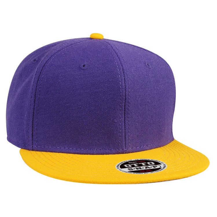 OTTO CAP® OTTO SNAP 6 Panel Pro Style Snapback Hat 131