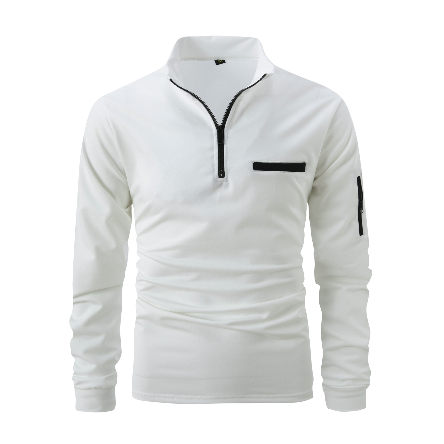 Long Sleeve Polo Shirt 5