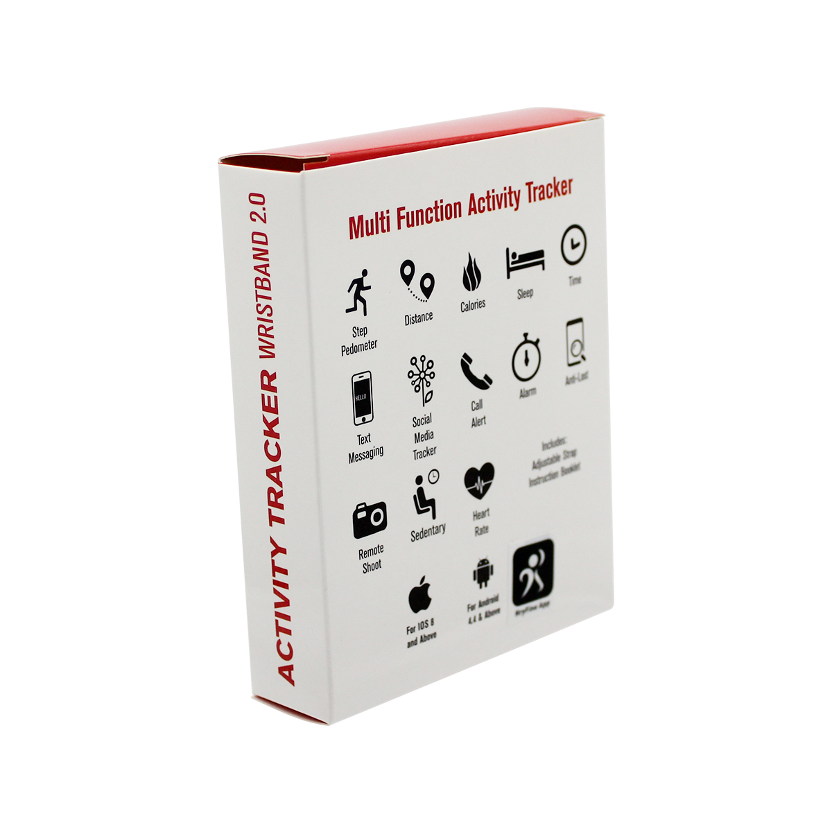 Activity Tracker Wristband 2.0 10
