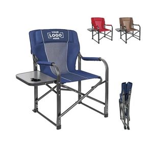 Portable Folding Camping Chair with Side Table 3