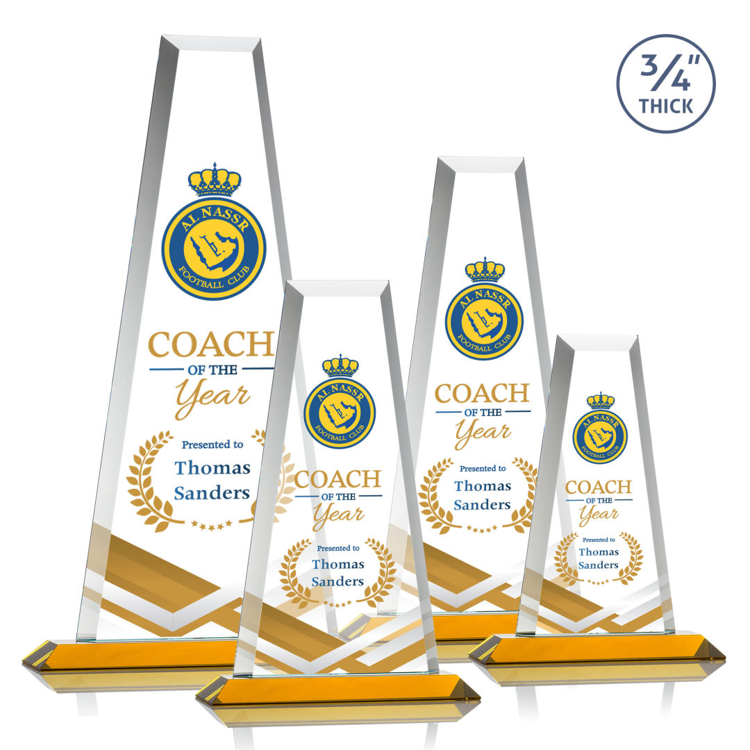 Imperial VividPrint™ Award - Amber 6