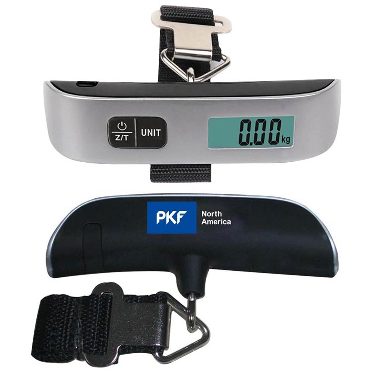 Portable Travel / Luggage Scale (4.75"x1.25"x1.75") 1