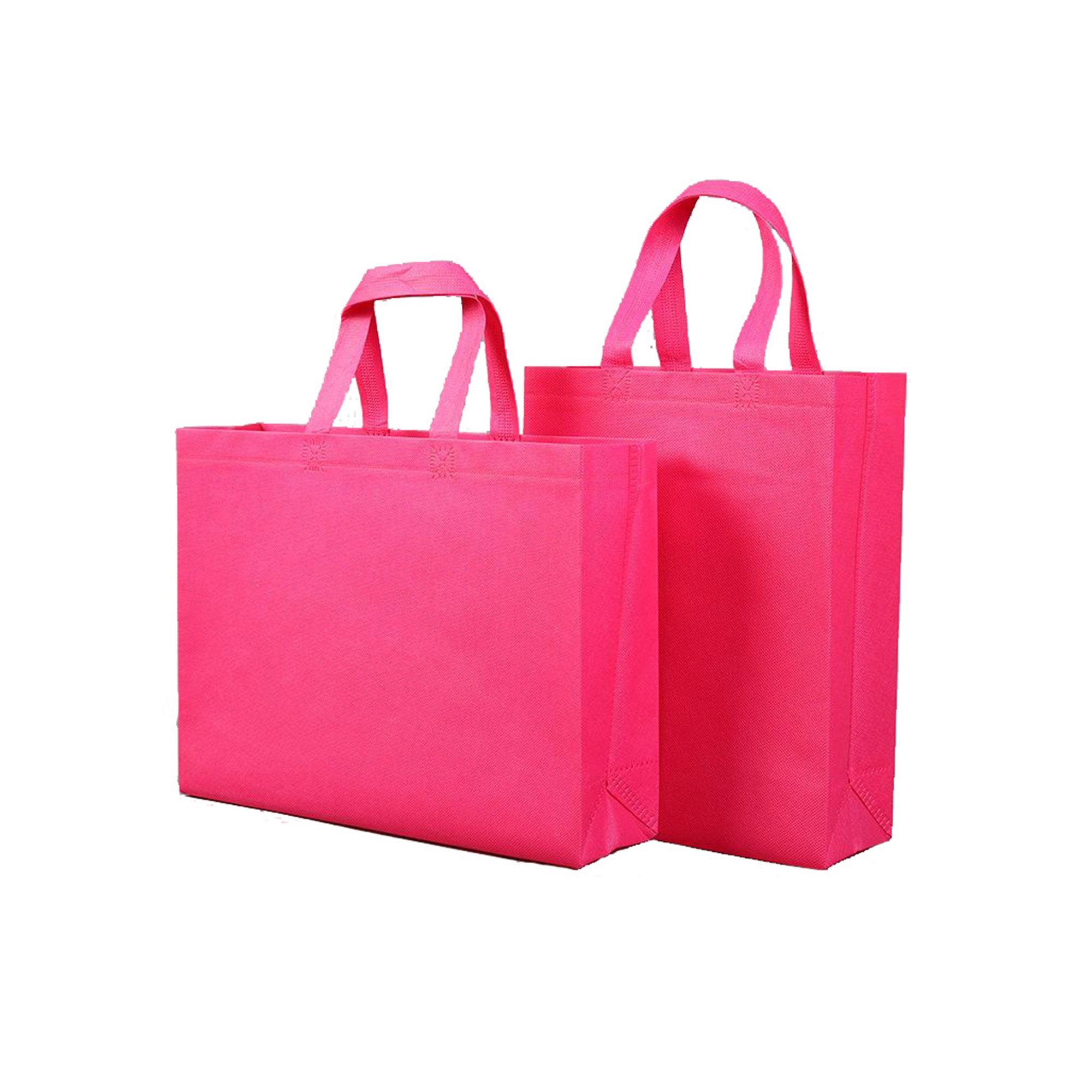 Non Woven Shopping Tote 13 x 10 x 4" 5