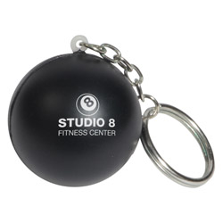 Stress Ball Key Chain 2