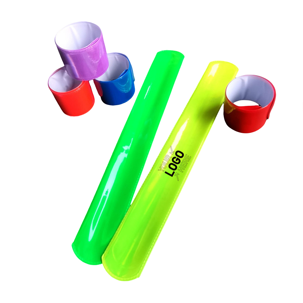 Premium PVC Colorful Party Slap Bracelet 2
