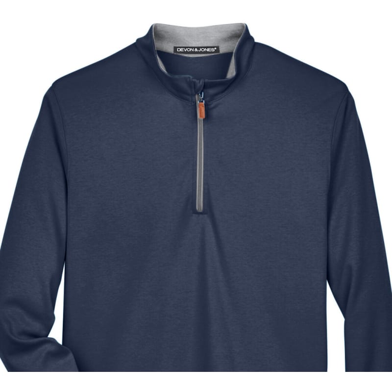 Devon & Jones Men's DRYTEC20™ Performance Quarter-Zip 3