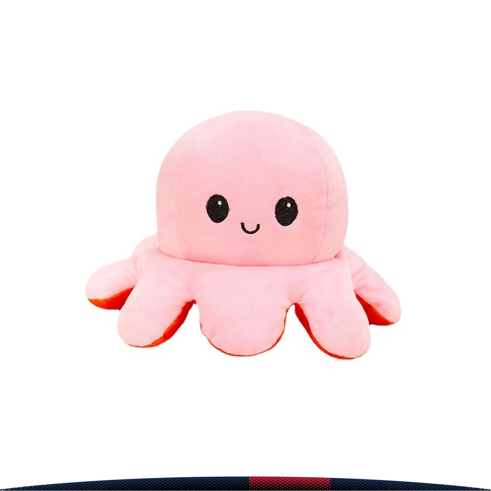 Large Reversible Octopus Plush Toy 5