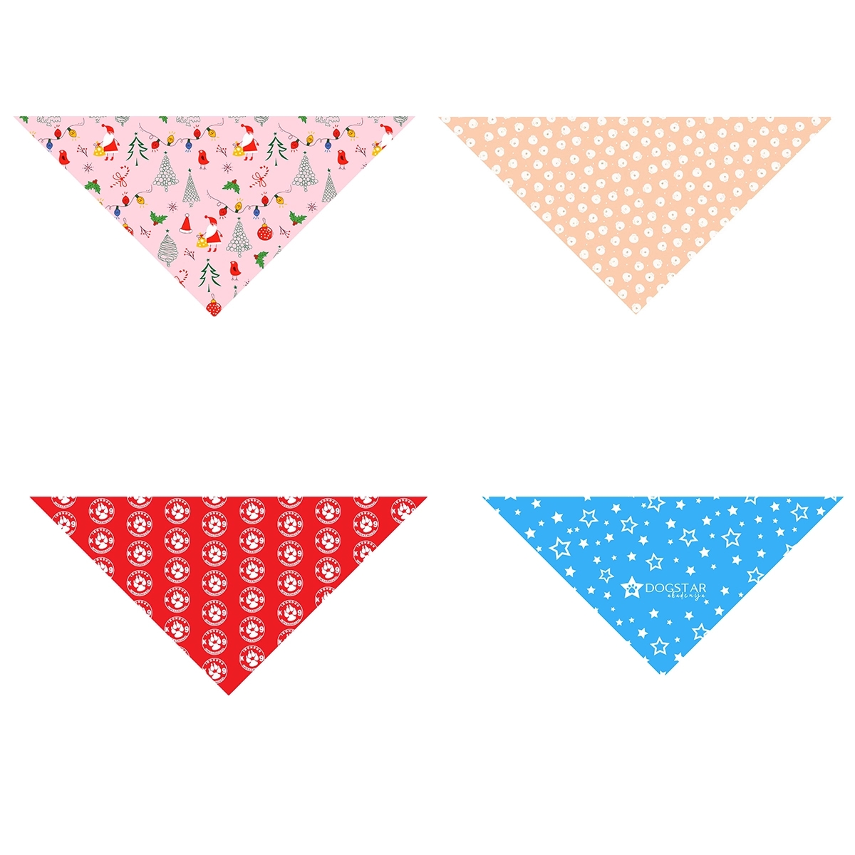 Pet Triangular Scarf Kerchief 2