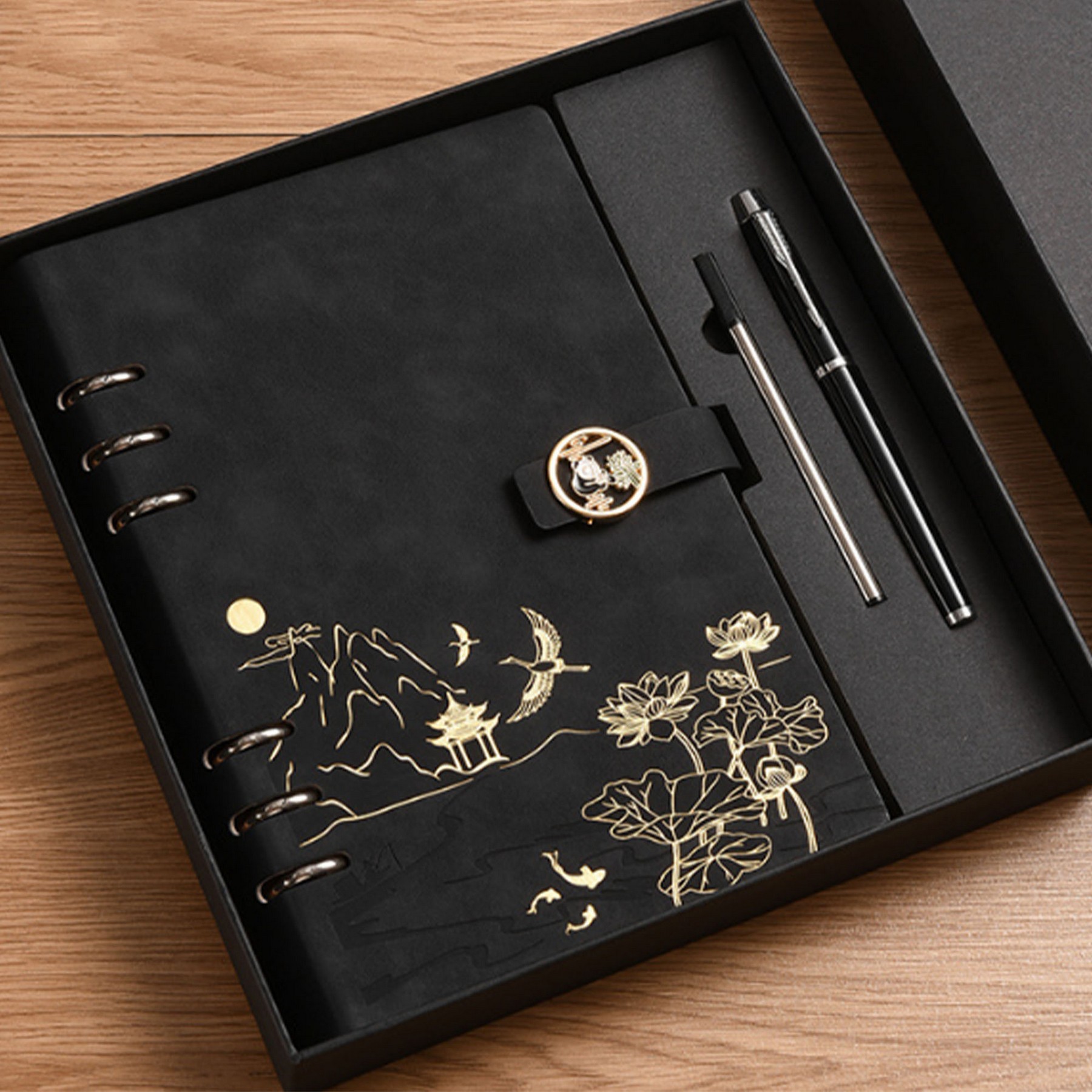 Gift Set / Journal & Recycled Pen 3