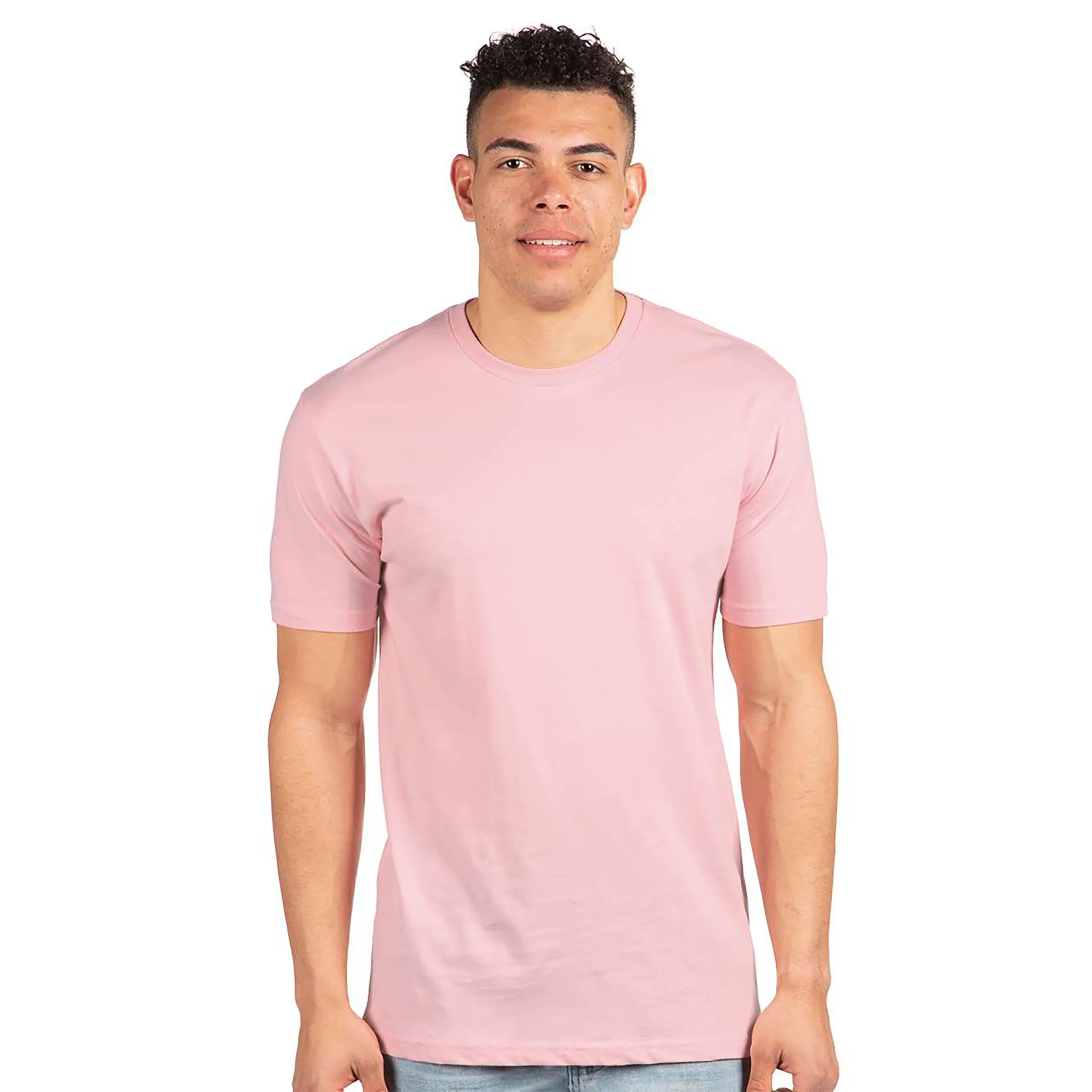 Next Level Men's Cotton Crew 34