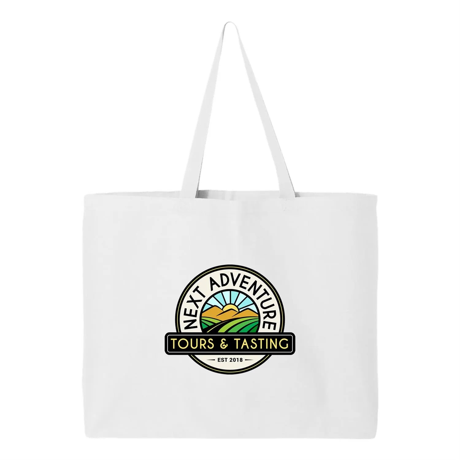 Q-Tees 25L Jumbo Tote 12