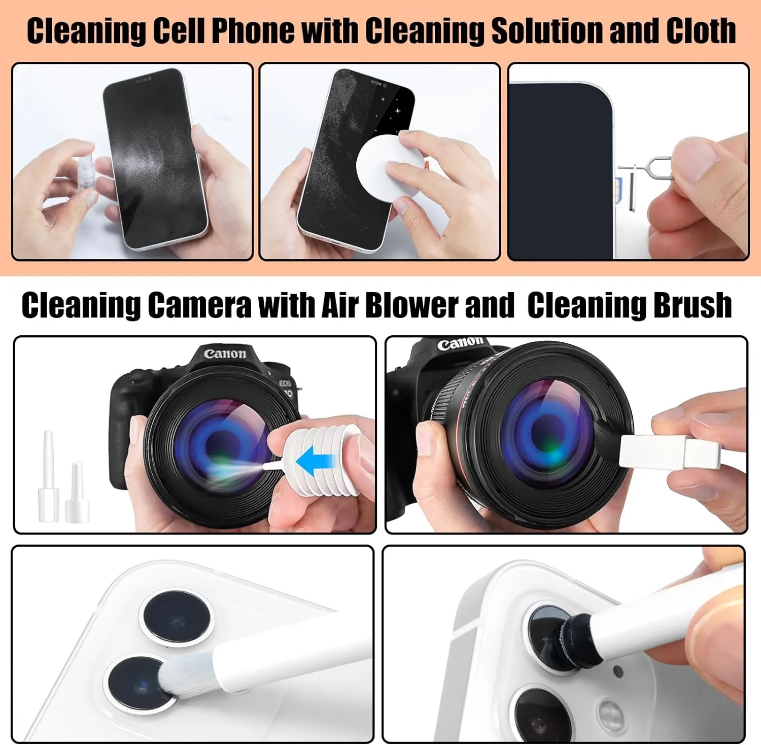 20 in 1 Keyboard Screen Cleaner Kit 7