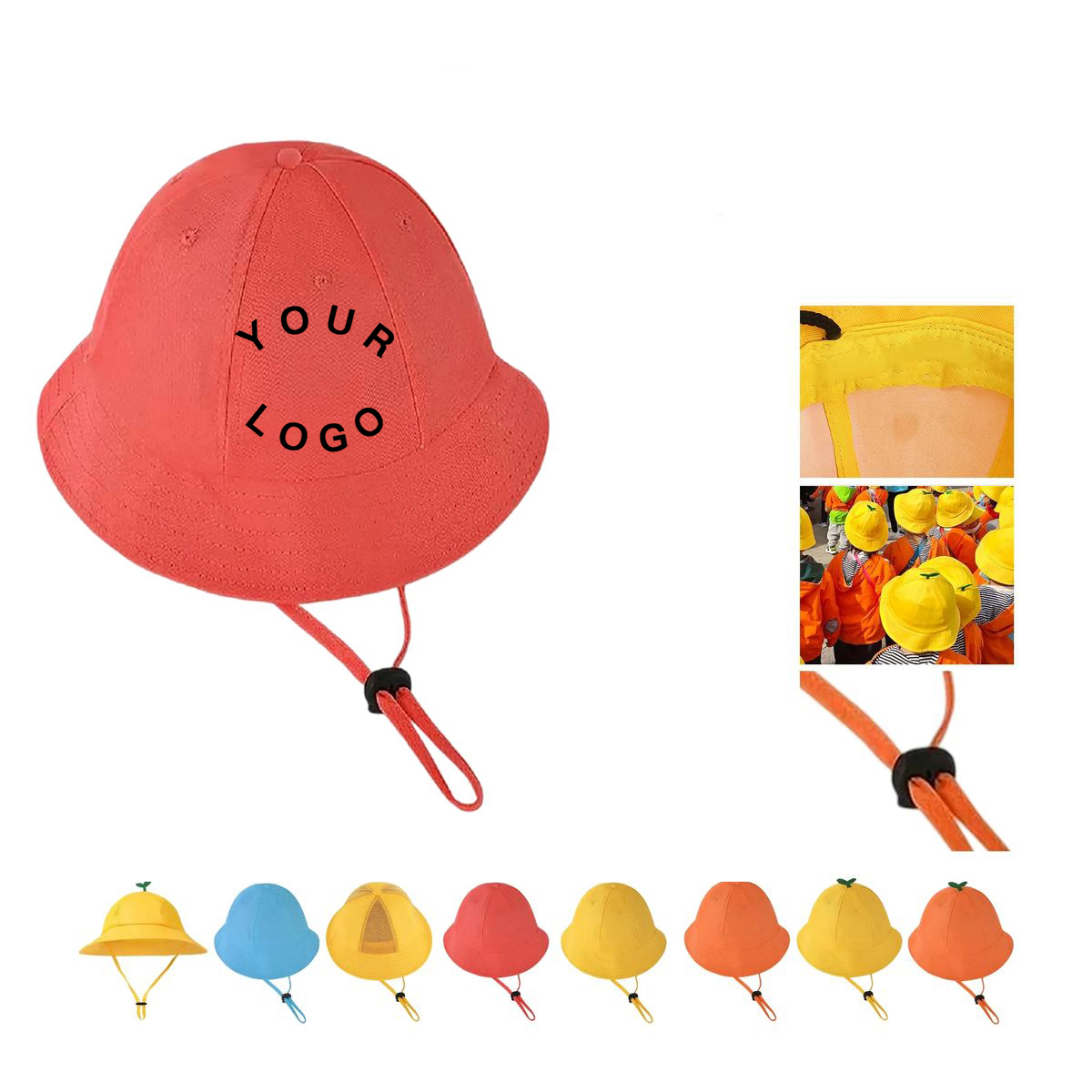 Breathable Cotton Bucket Hat 6